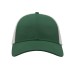 Бейсболка "Campus", 6 клиньев, белый/зеленый, 100% полиамид, 244 г/м2 Бейсболка "Campus", 6 клиньев, белый/зеленый, 100% полиамид, 244 г/м2