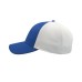 Бейсболка "Campus", белый/ярко-синий, 100% полиамид, 244 г/м2 Бейсболка "Campus", белый/ярко-синий, 100% полиамид, 244 г/м2