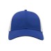 Бейсболка "Campus", белый/ярко-синий, 100% полиамид, 244 г/м2 Бейсболка "Campus", белый/ярко-синий, 100% полиамид, 244 г/м2