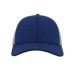 Бейсболка "Contest", 6 клиньев, белый/ярко-синий, 87% х/б 13% полиэстер, 220 г/м2 Бейсболка "Contest", 6 клиньев, белый/ярко-синий, 87% х/б 13% полиэстер, 220 г/м2