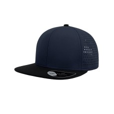 Бейсболка "Bank", 6 клиньев, темно-синий/черный, 100% полиэстер 90 г/м2 Бейсболка "Bank", 6 клиньев, темно-синий/черный, 100% полиэстер 90 г/м2