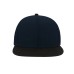 Бейсболка "Bank", 6 клиньев, темно-синий/черный, 100% полиэстер 90 г/м2 Бейсболка "Bank", 6 клиньев, темно-синий/черный, 100% полиэстер 90 г/м2