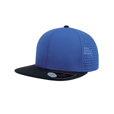 Бейсболка "Bank", 6 клиньев, ярко-синий/черный, 100% полиэстер 90 г/м2 Бейсболка "Bank", 6 клиньев, ярко-синий/черный, 100% полиэстер 90 г/м2