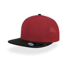 Бейсболка "Bank", 6 клиньев, бордовый/черный, 100% полиэстер 90 г/м2 Бейсболка "Bank", 6 клиньев, бордовый/черный, 100% полиэстер 90 г/м2