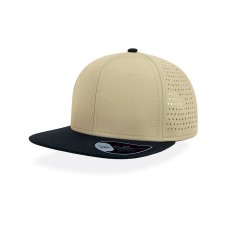 Бейсболка "Bank", 6 клиньев, бежевый/черный, 100% полиэстер 90 г/м2 Бейсболка "Bank", 6 клиньев, бежевый/черный, 100% полиэстер 90 г/м2