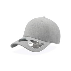 Бейсболка "Uni-Cap Piquet", без панеле и швов, серый, 83% полиэстер 15% вискоза 2%эластан 190 г/м2 Бейсболка "Uni-Cap Piquet", без панеле и швов, серый, 83% полиэстер 15% вискоза 2%эластан 190 г/м2