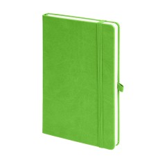 Бизнес-блокнот "Justy", 130*210 мм, лаймовый, твердая обложка, резинка 7 мм, блок-линейка Бизнес-блокнот "Justy", 130*210 мм, лаймовый, твердая обложка, резинка 7 мм, блок-линейка