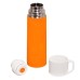 Термос "GIORGIO", 500 мл,  оранжевый ,  металл, лазерная гравировка