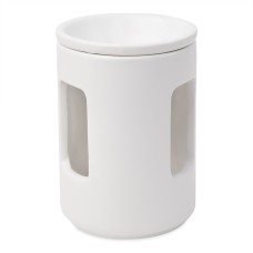 Аромалампа AROMA, белый матовый, 12,5х8,7см, керамика Аромалампа AROMA, белый матовый, 12,5х8,7см, керамика