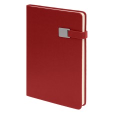Ежедневник недатированный Spirit , А5, красный, кремовый блок Ежедневник недатированный Spirit , А5, красный, кремовый блок