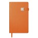 Ежедневник недатированный Spirit , А5, оранжевый, кремовый блок