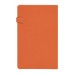 Ежедневник недатированный Spirit , А5, оранжевый, кремовый блок