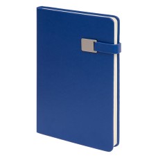 Ежедневник недатированный Spirit , А5, синий, кремовый блок Ежедневник недатированный Spirit , А5, синий, кремовый блок