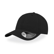 Бейсболка "GROOVY", 6 клиньев, металл. застежка, черный, 100 хлопок, 260 гр/м2 Бейсболка "GROOVY", 6 клиньев, металл. застежка, черный, 100 хлопок, 260 гр/м2