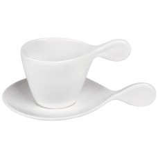 Чайная пара "Бесконечность" в подарочной упаковке, 19,3х12,2х9,8см,180мл,фарфор Чайная пара "Бесконечность" в подарочной упаковке, 19,3х12,2х9,8см,180мл,фарфор