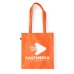 Сумка для покупок "Frilend", оранжевая, 41x37 см, 100% полиэстер RPET Сумка для покупок "Frilend", оранжевая, 41x37 см, 100% полиэстер RPET