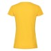 Футболка женская "Original T", желтый_M, 100% х/б, 145 г/м2