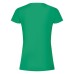 Футболка женская "Original T", зеленый_L, 100% х/б, 145 г/м2