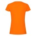 Футболка женская "Original T", оранжевый_L, 100% х/б, 145 г/м2 Футболка женская "Original T", оранжевый_L, 100% х/б, 145 г/м2