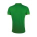 Рубашка поло мужская "Portland Men" зеленый, серый_XL, 100% х/б, 200г/м2
