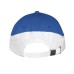 Бейсболка "BOOSTER", 5 клиньев, металлическая застежка, ярко-синий/белый, 100% хлопок, 260г/м2 Бейсболка "BOOSTER", 5 клиньев, металлическая застежка, ярко-синий/белый, 100% хлопок, 260г/м2