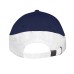 Бейсболка "BOOSTER", 5 клиньев, металлическая застежка, темно-синий/белый, 100% хлопок, 260г/м2 Бейсболка "BOOSTER", 5 клиньев, металлическая застежка, темно-синий/белый, 100% хлопок, 260г/м2