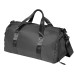 Сумка спортивная "Gym", чёрная, 45х21х20 см, полиэстер Сумка спортивная "Gym", чёрная, 45х21х20 см, полиэстер