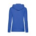 Толстовка без начеса "Ladies Lightweight Hooded Sweat", ярко-синий, L, 80% х/б 20% полиэстер, 240 г/ Толстовка без начеса "Ladies Lightweight Hooded Sweat", ярко-синий, L, 80% х/б 20% полиэстер, 240 г/