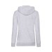 Толстовка без начеса "Ladies Lightweight Hooded Sweat", серый, XS, 80% х/б 20% полиэстер, 240 г/м2 Толстовка без начеса "Ladies Lightweight Hooded Sweat", серый, XS, 80% х/б 20% полиэстер, 240 г/м2