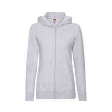 Толстовка без начеса "Ladies Lightweight Hooded Sweat", серый, M, 80% х/б 20% полиэстер, 240 г/м2 Толстовка без начеса "Ladies Lightweight Hooded Sweat", серый, M, 80% х/б 20% полиэстер, 240 г/м2