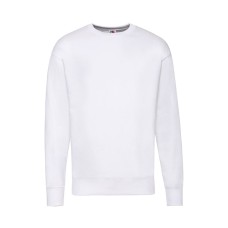 Толстовка мужская без начеса "Lightweight Set-in Sweat", белый, XL, 80% х/б 20% полиэстер, 240 г/м2 Толстовка мужская без начеса "Lightweight Set-in Sweat", белый, XL, 80% х/б 20% полиэстер, 240 г/м2