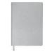 Бизнес-блокнот LADY, формат А5, серый, блок в клетку Бизнес-блокнот LADY, формат А5, серый, блок в клетку