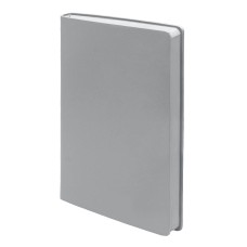 Бизнес-блокнот LADY, формат А5, серый, блок в клетку Бизнес-блокнот LADY, формат А5, серый, блок в клетку