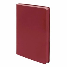 Бизнес-блокнот LADY, формат А5, бордовый, блок в клетку Бизнес-блокнот LADY, формат А5, бордовый, блок в клетку