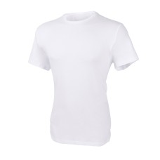 Футболка мужская "Ритейл" белый_3XL, 92% хлопок 8% лайкра, 160 г/м2 Футболка мужская "Ритейл" белый_3XL, 92% хлопок 8% лайкра, 160 г/м2