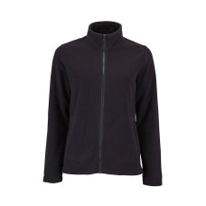 Толстовка на молнии женская NORMAN WOMEN, черный, L, 100% п/э, 220 г/м2 Толстовка на молнии женская NORMAN WOMEN, черный, L, 100% п/э, 220 г/м2