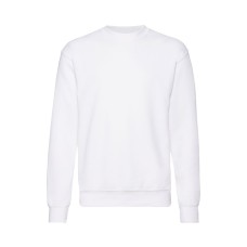 Толстовка мужская с начесом "Сlassic Set-In Sweat", белый, 4XL, 80% х/б 20% полиэстер, 260 г/м2 Толстовка мужская с начесом "Сlassic Set-In Sweat", белый, 4XL, 80% х/б 20% полиэстер, 260 г/м2