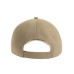Бейсболка FIJI, 5 клиньев, застежка-липучка, хаки, 100 % переработанный полиэстер, 200 г/м2 Бейсболка FIJI, 5 клиньев, застежка-липучка, хаки, 100 % переработанный полиэстер, 200 г/м2