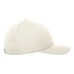 Бейсболка SKYE, 6 клиньев, 100 % переработанный фактурный полиэстер, липучка, серо-белый Бейсболка SKYE, 6 клиньев, 100 % переработанный фактурный полиэстер, липучка, серо-белый