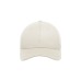 Бейсболка SKYE, 6 клиньев, 100 % переработанный фактурный полиэстер, липучка, серо-белый Бейсболка SKYE, 6 клиньев, 100 % переработанный фактурный полиэстер, липучка, серо-белый