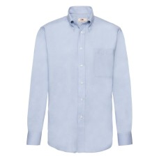 Рубашка "Long Sleeve Oxford Shirt", светло-голубой_XL, 70% х/б, 30% п/э, 135 г/м2 Рубашка "Long Sleeve Oxford Shirt", светло-голубой_XL, 70% х/б, 30% п/э, 135 г/м2